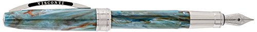 블루 미디엄 펜촉 의 비스콘티 반 고흐 초상화 595945 미국 만년필