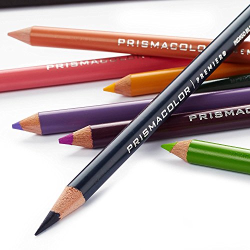 프리즈마 프리미어 소프트 코어 연필 색칠 공부 키트 25개 600079 미국 색연필