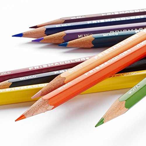 프리즈마 2476 Verithin 다양한 색상 12개 600097 미국 색연필