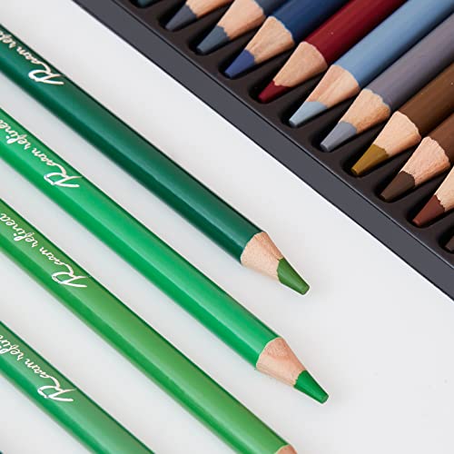 프리미엄 120개 선명한 색상 아티스트 소프트 시리즈 3.8mm 600130 미국 색연필