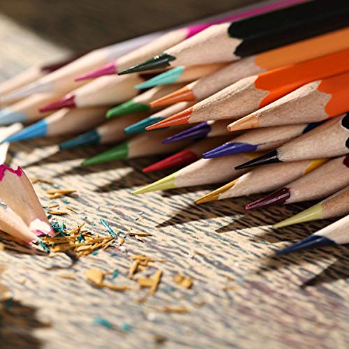 색칠 공부를 위한 72 전문가용 세트 프리미엄 아트 색칠용 연필 키트 600147 미국 색연필