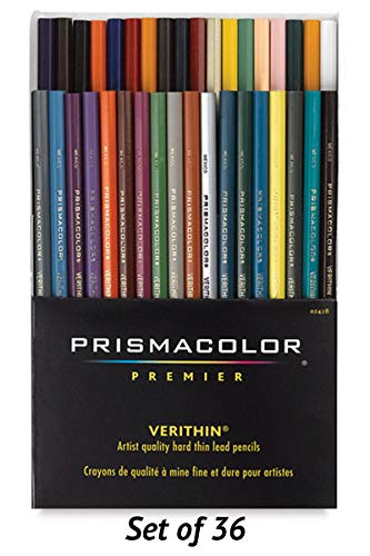 프리즈마 컬러 프리미어 베리틴 세트 36개 600151 미국 색연필