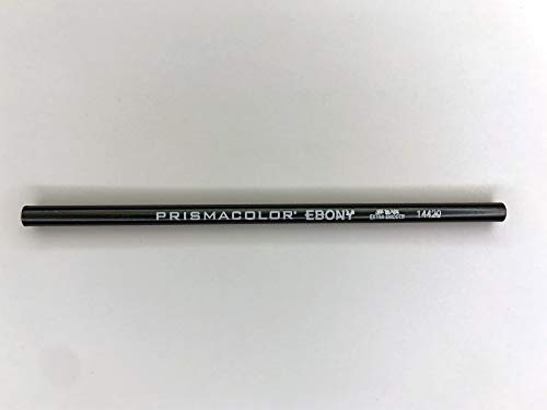 프리즈마 흑연 연필 검정 드로잉 연필 세트 12 카운트 스케치 600166 미국 색연필