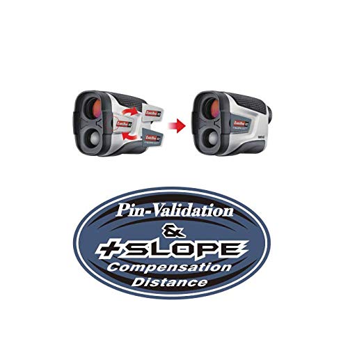 기울기 및 핀 검증 기능이 있는 Caddytek Golf 레이저 600518 골프 거리 측정기 미국