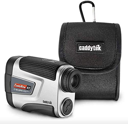 기울기 및 핀 검증 기능이 있는 Caddytek Golf 레이저 600518 골프 거리 측정기 미국