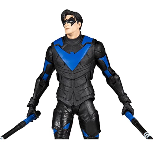 DC 멀티버스 Nightwing Gotham Knights 7인치액세서리 포함 액션 600989 미국 피규어