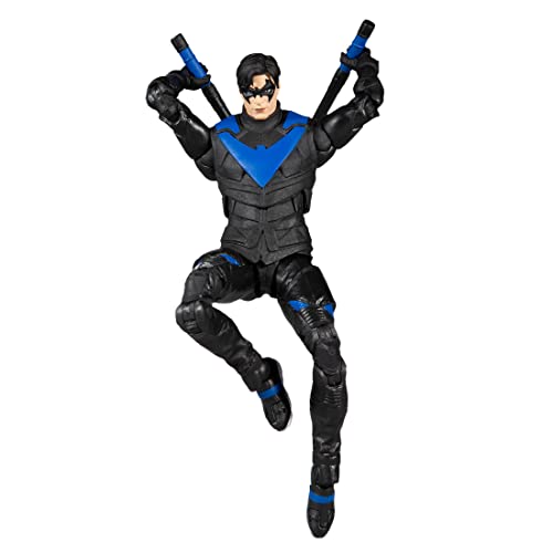 DC 멀티버스 Nightwing Gotham Knights 7인치액세서리 포함 액션 600989 미국 피규어