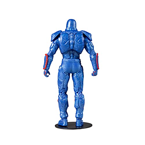 맥팔레인 토이 DC 멀티버스 Lex Luthor인치 Blue Power Suit 7인치 액션 601022 미국 피규어