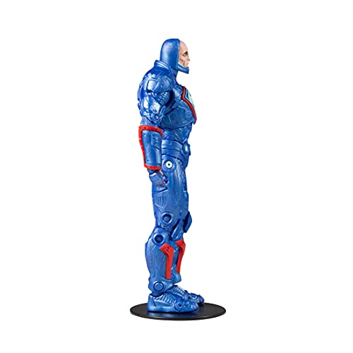 맥팔레인 토이 DC 멀티버스 Lex Luthor인치 Blue Power Suit 7인치 액션 601022 미국 피규어