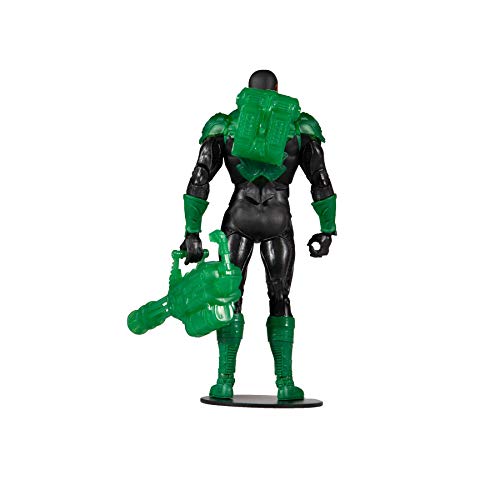 맥팔레인 토이 DC 멀티버스 Modern Comic Green Lantern John Stewart 7인치 액션 601024 미국 피규어