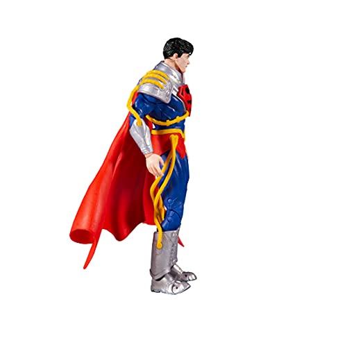 맥팔레인 토이 DC 멀티버스 SuperboyPrime Infinite Crisis 7인치 액세서리 포함 액션 601030 미국 피규어