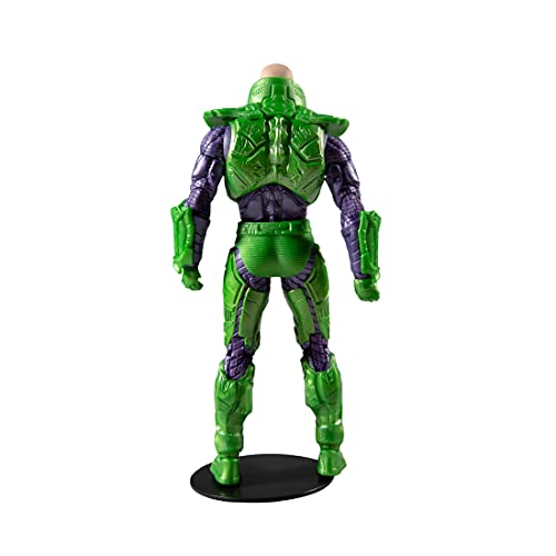 맥팔레인 토이 DC 멀티버스 Lex Luthor인치 Green Power Suit 7인치액션 포함 601031 미국 피규어