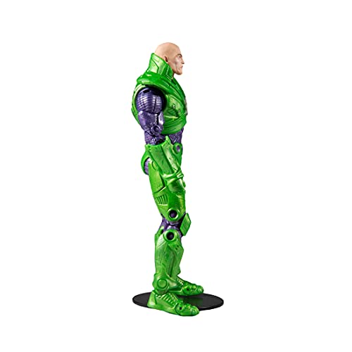 맥팔레인 토이 DC 멀티버스 Lex Luthor인치 Green Power Suit 7인치액션 포함 601031 미국 피규어