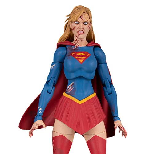 DC 다이렉트 DC Essentials DCeased Supergirl 110 스케일 액션 601034 미국 피규어