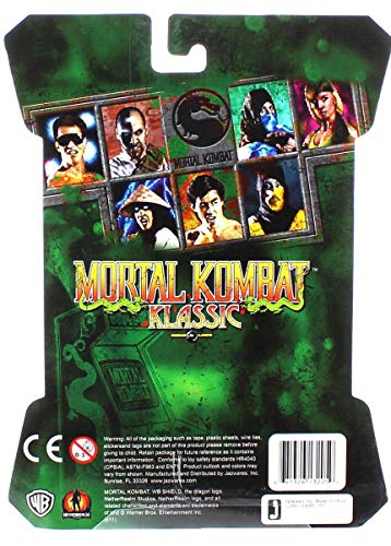 모탈 컴뱃 MK2 Classic Ninja 4 인치 액션 Noob Saibot 601040 미국 피규어