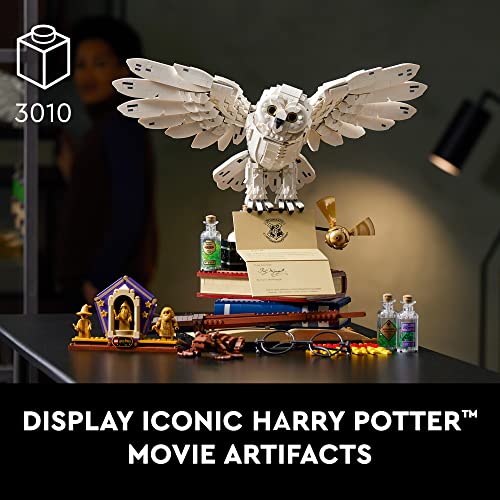 LEGO 해리포터 Hogwarts Icons Collectors Edition 76391 소장품 601065 미국 피규어