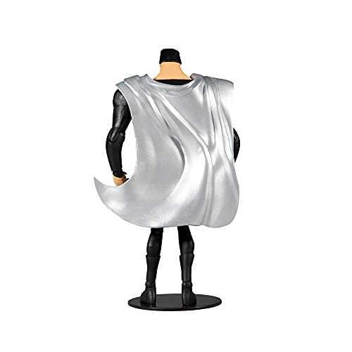 맥팔레인 토이 DC 멀티버스 슈퍼맨 Black Suit Variant 슈퍼맨 7인치 액세서리 포함 액션 601125 미국 피규어