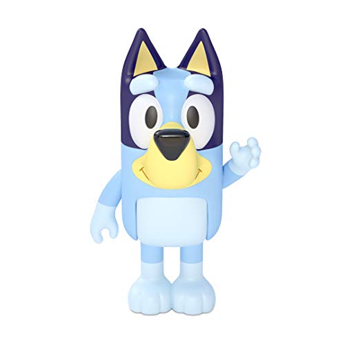 Bluey and Friends 2.5~3인치 포즈 자유형 4팩 601696 피규어 키덜트 일본