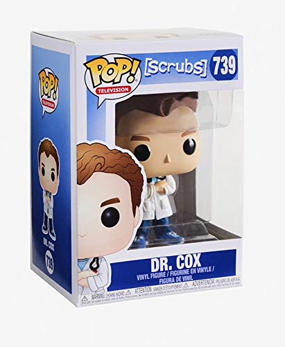 Pop Scrubs Doctor Cox 601715 피규어 키덜트 일본