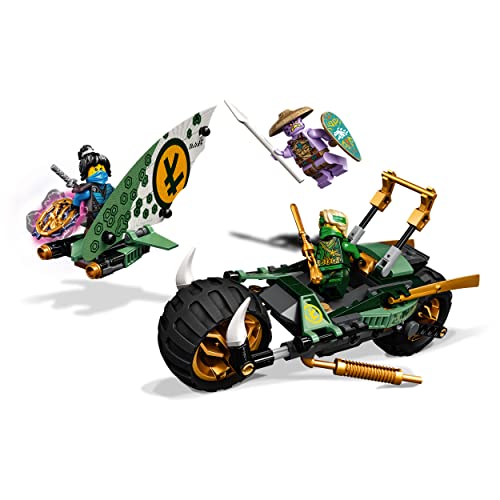 레고 LEGO 닌자고 로이드 정글 오토바이 71745 601725 피규어 키덜트 일본
