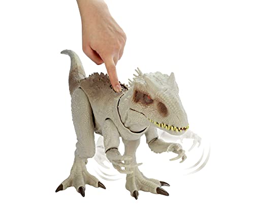 ​​ 쥬라식 월드 Destroy N Devourindominus Rex 소리를 내는 입 날카로운 팔 빛 현실적인 소리 601726 피규어 키덜트 일본