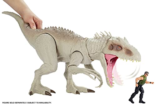 ​​ 쥬라식 월드 Destroy N Devourindominus Rex 소리를 내는 입 날카로운 팔 빛 현실적인 소리 601726 피규어 키덜트 일본