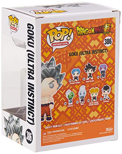 드래곤볼 Pop Dragon Ball Super Goku Ultra 601778 피규어 키덜트 일본
