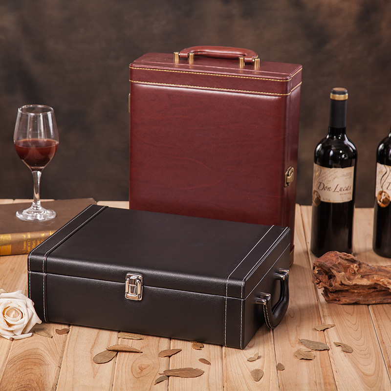 와인 포장 박스 와인 패키지 더블 프리미엄 와인 패키지 더블 위시본-602821