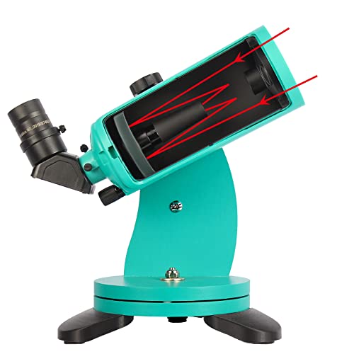 Sarblue 막수토프카세그레인 60 60mm 조리개 750mm 초점거리 파인더스코프 및 전화 어댑터 탁상 초보자 603449 미국 천체 망원경 천문 별자리
