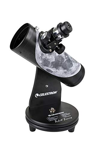 셀레스트론 시그니처 시리즈 문 바이 로버트 리브스 뛰어난 달 블랙 (22016) 603469 미국 천체 망원경 천문 별자리