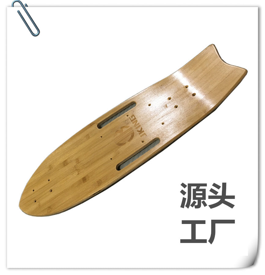 서프스케이트 크루져보드 스케이트보드 육상 전문 대나무 보드-604084