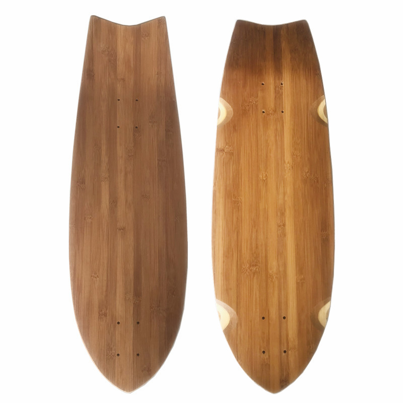 서프스케이트 크루져보드 스케이트보드 육상 전문 대나무 보드-604084