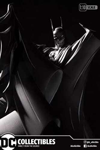 DC Collectables 배트맨 블랙 앤 화이트 by 토드 맥팔레인의 버전 2 디럭스 동상 604208 액션 미국 피규어