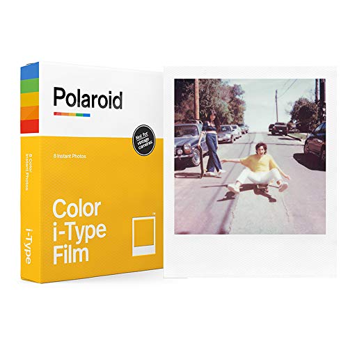 즉석카메라 미국 폴라로이드 노우아이형 화이트 폴라로이드 컬러 i형 즉석 필름-611079