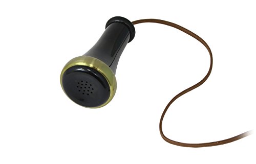 레트로 전화기 미국 빈티지 1921 케이블 모델 로터리 다이얼과 금속 벨-611320