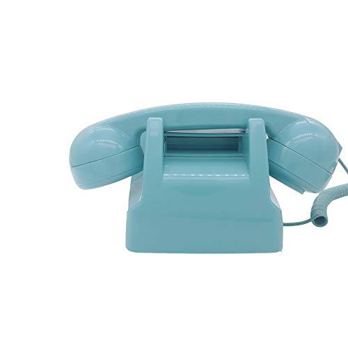 레트로 전화기 미국 빈티지 코드 부착 TelPal 구형 1930년대 가정용-611384