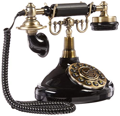 레트로 전화기 미국 빈티지 디자인 토스카노 PM1920 앤티크 브르타뉴 네오폰-611446