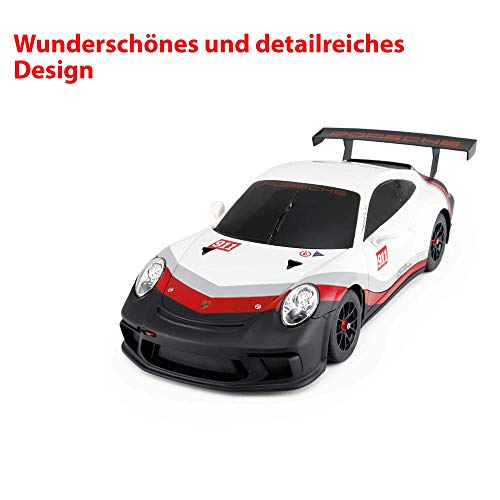 포르쉐 911 GT3 Cup 디자인의 RC 원격 제어 모델 1:18 독일 모형카