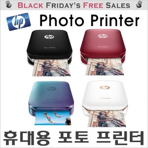 HP 휴대용 포토 프린터 / 전용필름 / 전용케이스 선택 Sprocket Portable Photo Printer