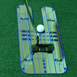 골프 퍼팅 연습기 새로운 퍼팅 연습 거울 Caiton 골프 용품 밀어-22293192499697