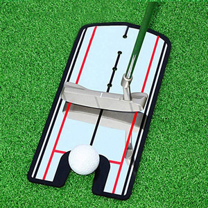 골프 퍼팅 연습기 골프 실내 퍼터 연습기 시뮬레이션 코스 홈 세트-22293192499555