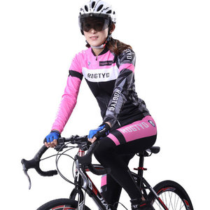 자전거 라이딩복 썸머복 여 긴팔 춘추 세트 여성 봄여름 산악자전거-22293192501331