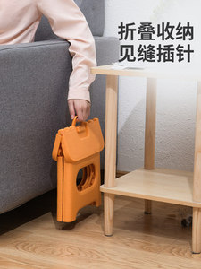 낚시의자 간이 플라스틱 접의자 가정용 휴대용 작은 의자515568