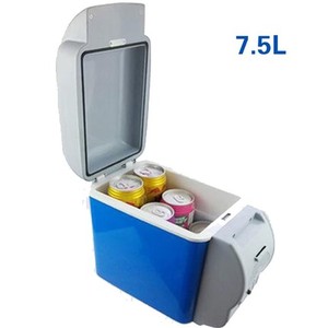 차량용 미니 냉장고 미니 자동차용 냉장고 차 냉난방으로 보온 냉장 휴대용 보온-517852
