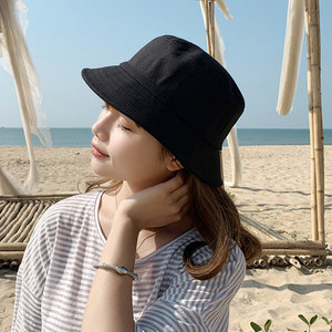 햇빛 가리개 태양 챙넓은 모자 모자 여봄하 훈녀백합 친자식 버킷햇 여름-522959