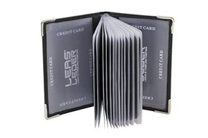 명품 카드 명함 지갑 독일출고신용카드 홀더 신용카드 홀더 신용카드 홀더 배지 홀더 진짜 가죽 LEAS 검정534470