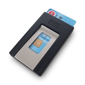 명품 카드 명함 지갑 독일출고MCPOCKET 원본. 카드 케이스와 머니 클립이 하나로 컴팩트 한 지갑 스마트 534466