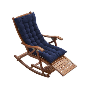 추동 시즌에 두꺼운 침대 시트 쿠션 일체형 소파 패드 사계절용 등나무 의자 흔들의자
