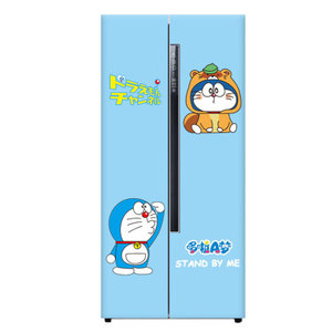 냉장고리폼 3d 입체 냉장고 스티커 풀패킹 도어 리뉴얼 컬러 시트 캐릭터-539376