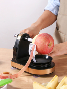 과일깍기 사과깎기 집용 손놀림 과일감 껍질 깎기 사과깍기 다기능 자동삭사재